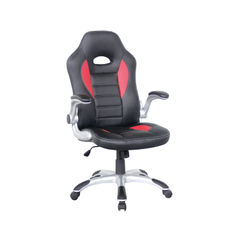 View more details about Alphason Talladega Medium Back Executive Racing Chair with Arms Faux Leather
