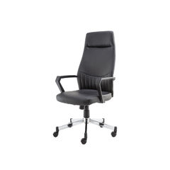 View more details about Alphason Brooklyn High Back Executive Chair Faux Leather Black