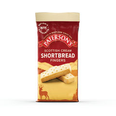 View more details about Patersons Scottish Shortbread Fingers (Pack of 48)