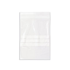 View more details about Write-on Clear 100 x 140mm Minigrip Bag (Pack of 1000)
