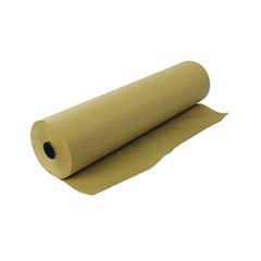 View more details about Strong Imitation Kraft Brown Paper Roll 750mm x 250m