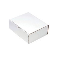 View more details about 375 x 225mm White Mailing Boxes (Pack of 25)