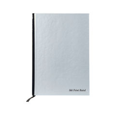 View more details about Pukka Pad A4 Silver Casebound Notebook (Pack of 5)