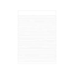 View more details about Graffico Recycled Memo A4 Pad Feint Ruled 160 Pages (Pack of 10)