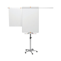 View more details about Nobo Piranha Mobile Flipchart/Drywipe Easel