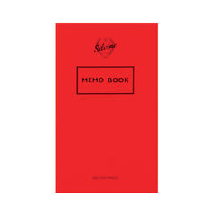 View more details about Silvine 159 x 95mm Feint Ruled Memo Book (Pack of 24)