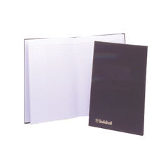 View more details about Guildhall Black Attendance Register Book 298 x 203mm