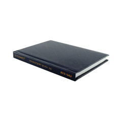 View more details about Q-Connect Feint Ruled Casebound Notebook 192 Pages A6