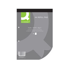 View more details about Q-Connect Plain A4 Refill Pad (Pack of 10)