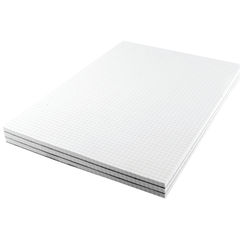 View more details about Q-Connect 5mm Quadrille Board Back Memo Pad 160 Pages A4 (Pack of 10)