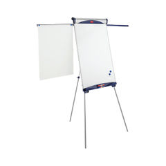 View more details about Nobo Shark Flipchart and Drywipe Easel Blue/Silver