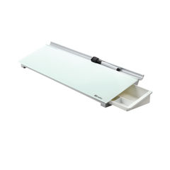 View more details about Nobo Diamond Glass Personal Desktop Pad