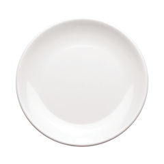 View more details about Plate Round 9 Inch 23cm Melamine White (Pack of 6)