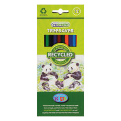 View more details about ReCreate Treesaver Recycled Colouring Pencils (Pack of 12)