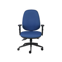 View more details about Cappela Rise Blue Posture Office Chair