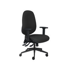 View more details about Cappela Rise Black Posture Office Chair