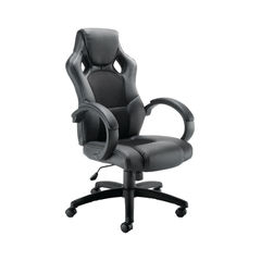 View more details about Arista Bolt Black Racing Gaming Chair