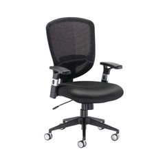 View more details about Arista Lexi Black High Back Mesh Office Chair