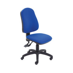 View more details about Jemini Teme Blue High Back Deluxe Operators Office Chair