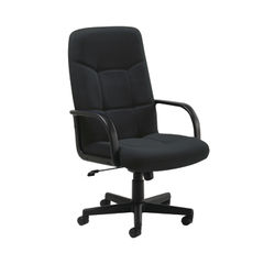 View more details about Arista Franca Black High Manager Office Chair