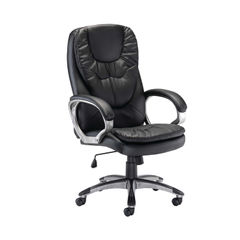 View more details about Arista Murcia Black Executive Office Chair