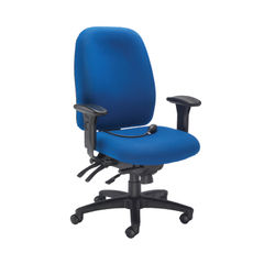 View more details about Avior Snowdon Blue Heavy Duty Office Chair