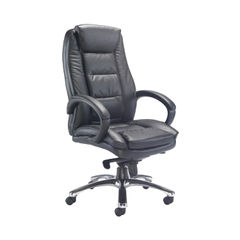 View more details about Avior Tuscany Black Leather Executive Office Chair