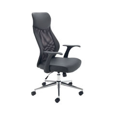 View more details about Jemini Tyne Black High Back Mesh Operators Office Chair