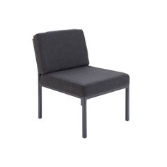 View more details about Jemini Charcoal Reception Chair