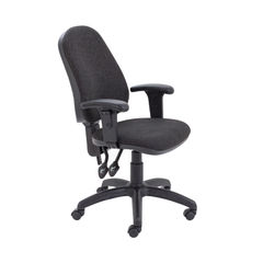 View more details about First Charcoal Office Operators Chair