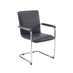 View more details about Arista Stratus Tuscany Black Executive Office Chair (Pack of 2)