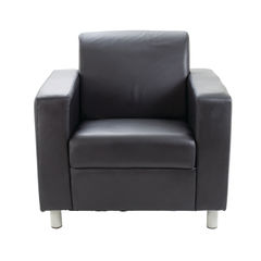 View more details about Avior Black Executive Reception Arm Chair