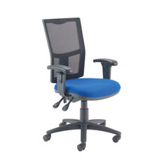 View more details about Arista Medway Blue Mesh Operators Office Chair
