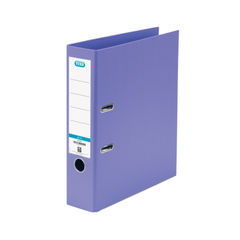 View more details about Elba A4 Purple 70mm Plastic Lever Arch File