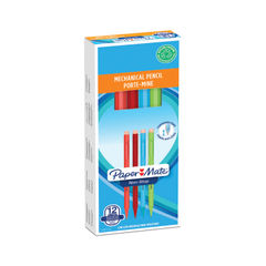 View more details about Paper Mate Non-Stop Automatic Pencils 0.7 HB Neon (Pack of 12)