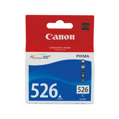 View more details about Canon CLI-526C Cyan Ink Cartridge - 4541B001