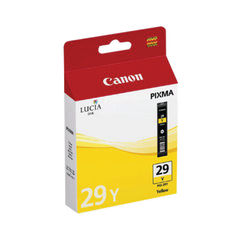 View more details about Canon PGI-29Y Yellow Ink Cartridge - 4875B001