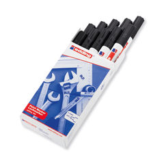 View more details about edding 750 Black Medium Paint Markers (Pack of 10)