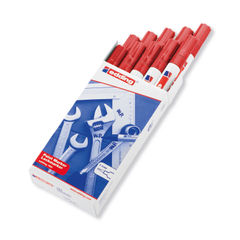 View more details about edding 750 Red Medium Paint Markers (Pack of 10)