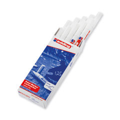 View more details about edding 780 White Extra Fine Paint Markers (Pack of 10)
