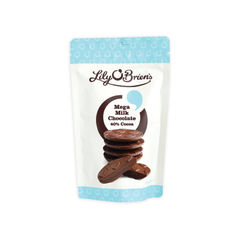 View more details about Lily O'Brien's 110g Mega Milk Chocolate Share Bag