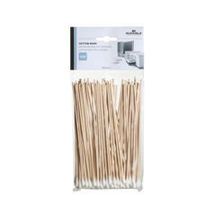 View more details about Durable Extra Long Cotton Buds Cleaning Sticks (Pack of 100)