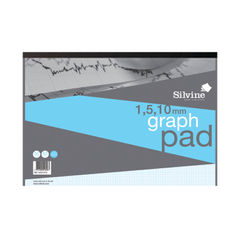 View more details about Silvine A3 1/5/10mm Graph Pad