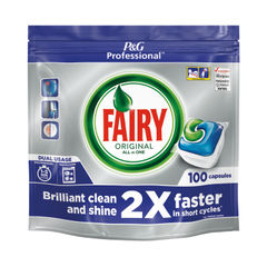 View more details about Fairy Original Dishwasher Tablets (Pack of 100)