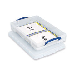 Really Useful Storage Box 6.5 Litre Clear