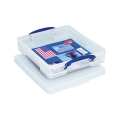 View more details about Really Useful 7L Clear Plastic Storage Box