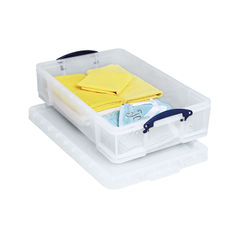 View more details about Really Useful 33L Clear Plastic Storage Box