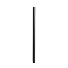 View more details about Durable A4 Black 6mm Spine Bars (Pack of 50) - 2931/01