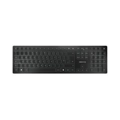 View more details about Cherry KW 9100 Slim Wireless Keyboard QWERTY UK Black/Grey