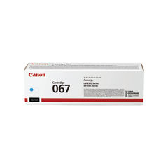 View more details about Canon 067 Cyan Toner Cartridge